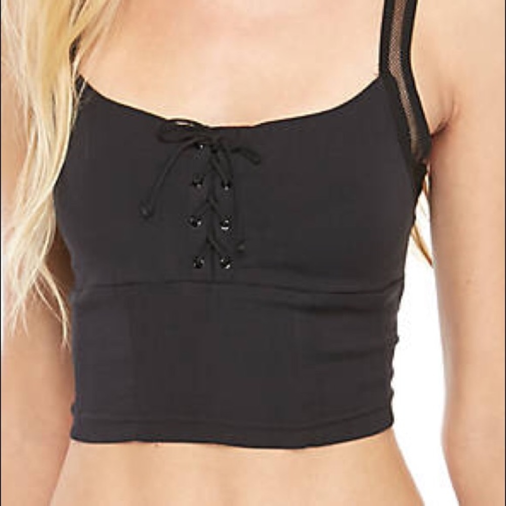 Free People She’s Fancy Longline Brami Bralette